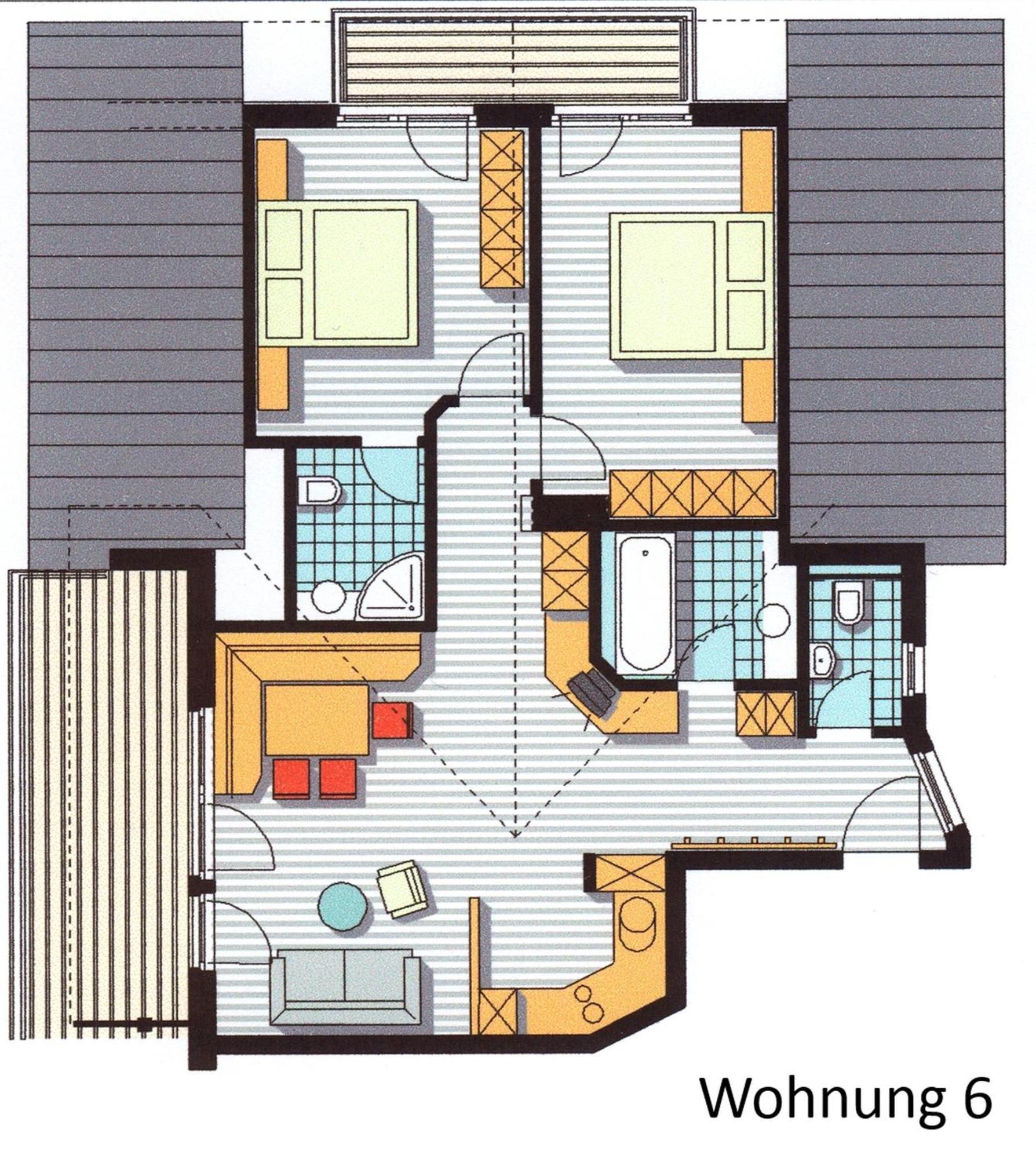 Apartament Haus Anemone Serfaus Pokój zdjęcie